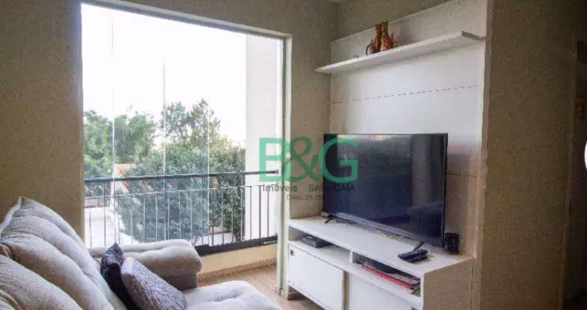 Apartamento com 2 dormitórios à venda, 48 m² por r$ 305.000 - jardim celeste - são paulo/sp