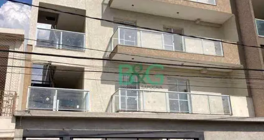 Apartamento com 2 dormitórios à venda, 40 m² por r$ 362.000 - vila constança - são paulo/sp