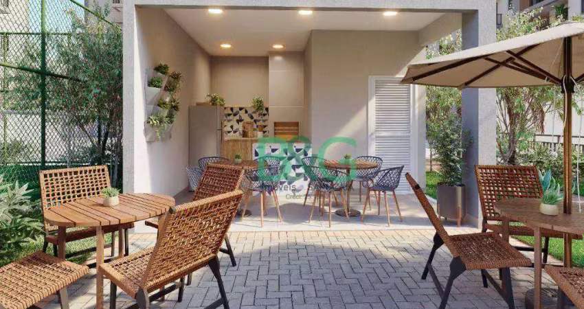 Apartamento à venda, 34 m² por r$ 249.903,70 - mooca - são paulo/sp