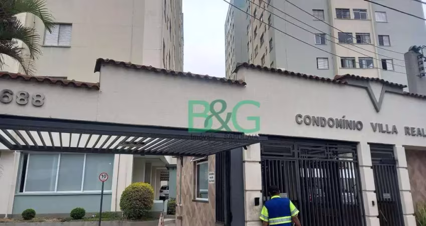 Apartamento para alugar, 50 m² por r$ 3.100,00/mês - brás - são paulo/sp