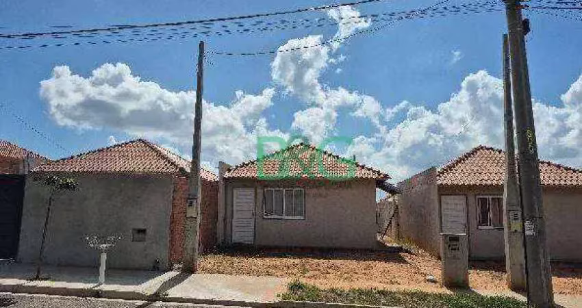 Casa com 2 dormitórios à venda, 46 m² por r$ 109.244,71 - loteamento residencial ipe-mirim - são carlos/sp