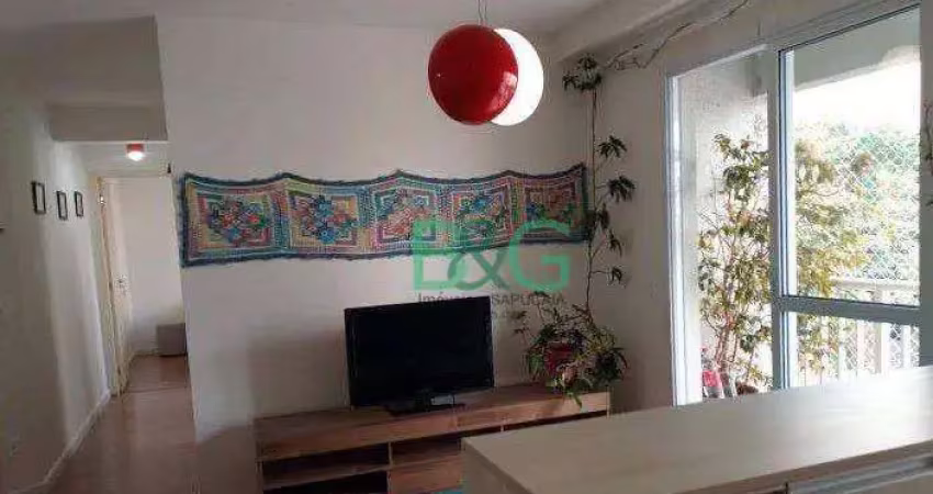 Apartamento com 2 dormitórios à venda, 51 m² por r$ 344.000 - vila andrade - são paulo/sp