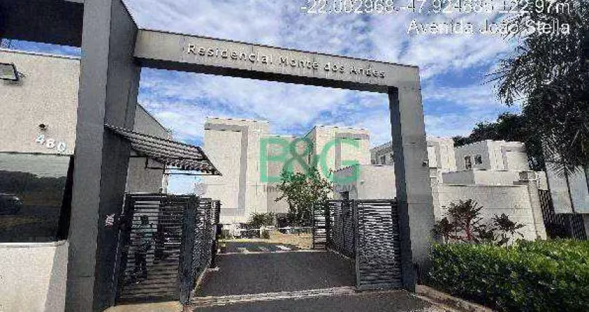 Apartamento à venda, 39 m² por r$ 178.821,33 - residencial monsenhor romeu tortorelli - são carlos/sp