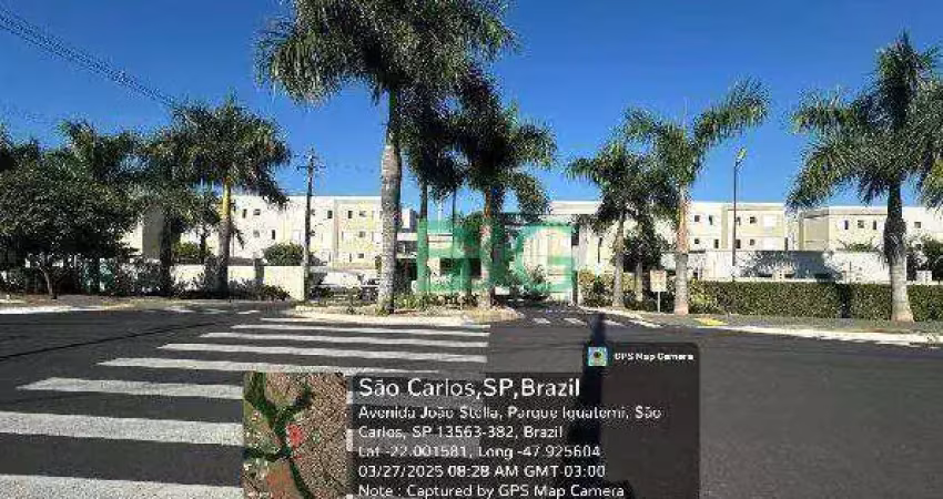 Apartamento à venda, 39 m² por r$ 155.824,47 - residencial monsenhor romeu tortorelli - são carlos/sp