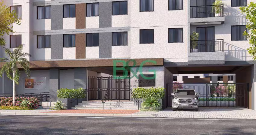 Apartamento à venda, 57 m² por r$ 544.145,20 - mooca - são paulo/sp