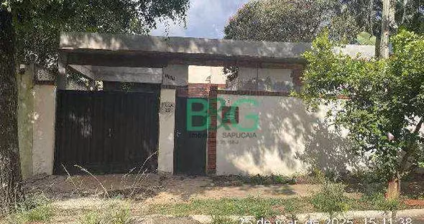 Casa com 2 dormitórios à venda, 85 m² por r$ 315.475 - residencial samambaia - são carlos/sp