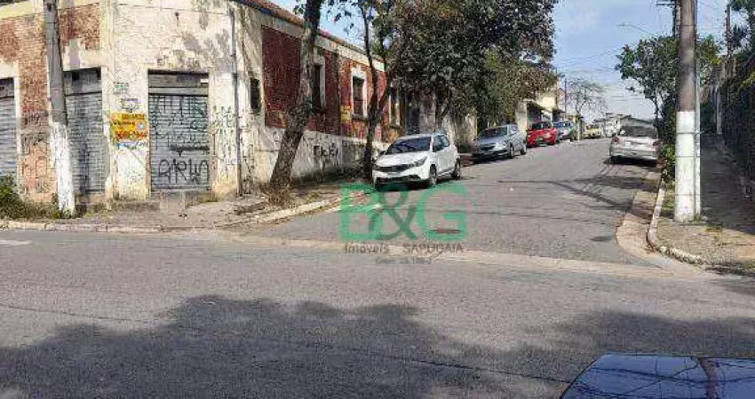Terreno à venda, 1060 m² por r$ 4.000.000,00 - bosque da saúde - são paulo/sp