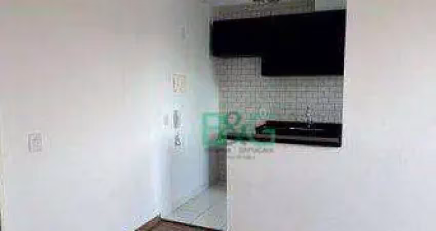 Apartamento com 2 dormitórios à venda, 45 m² por r$ 260.000 - ermelino matarazzo - são paulo/sp