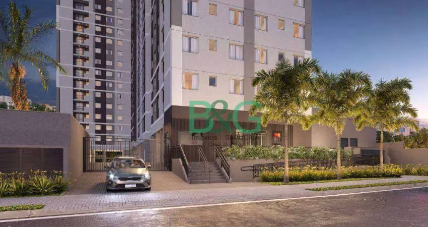 Apartamento com 1 dormitório à venda, 34 m² por r$ 248.711 - brás - são paulo/sp