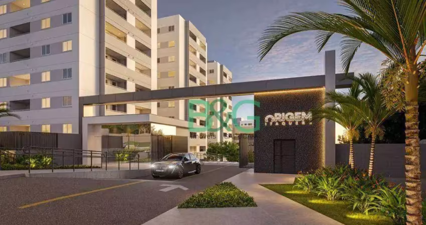 Apartamento com 2 dormitórios à venda, 41 m² por r$ 270.626 - itaquera - são paulo/sp