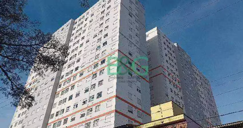 Apartamento à venda, 41 m² por r$ 236.892,79 - vila matilde - são paulo/sp
