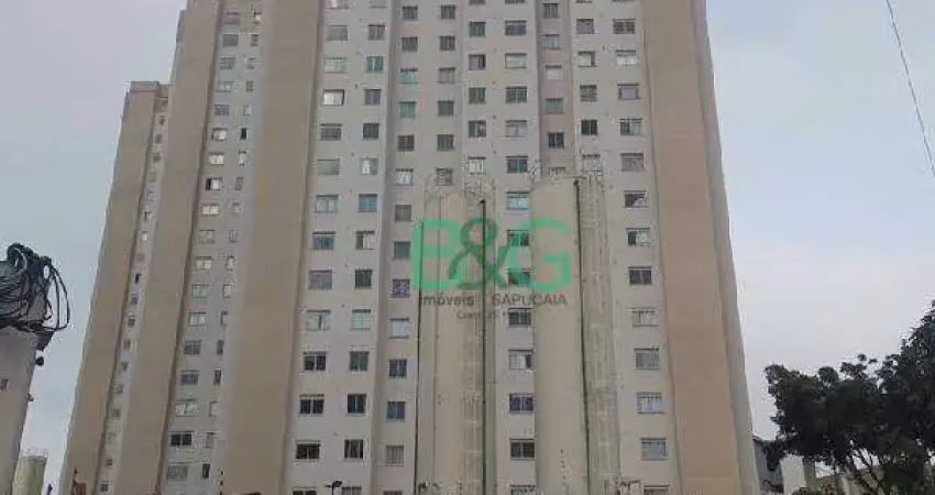 Apartamento à venda, 32 m² por r$ 202.176,57 - fazenda aricanduva - são paulo/sp