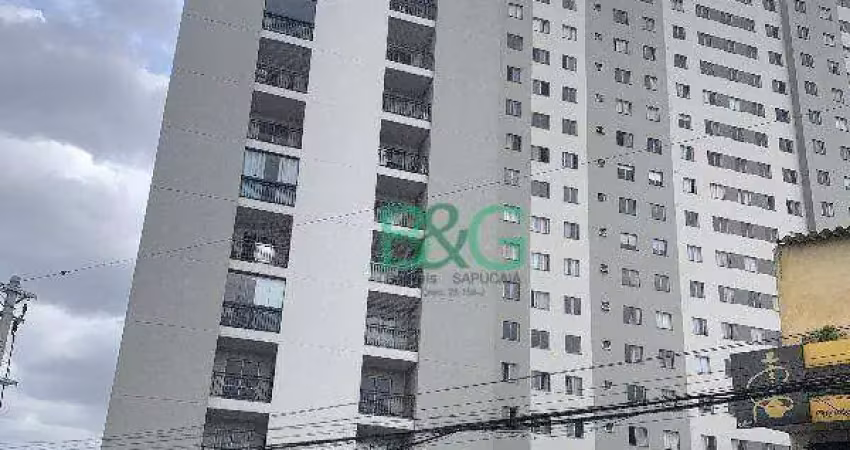 Apartamento com 1 dormitório à venda, 34 m² por r$ 171.830 - vila norma - são paulo/sp