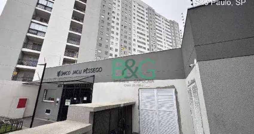 Apartamento com 2 dormitórios à venda, 34 m² por r$ 183.445 - vila norma - são paulo/sp