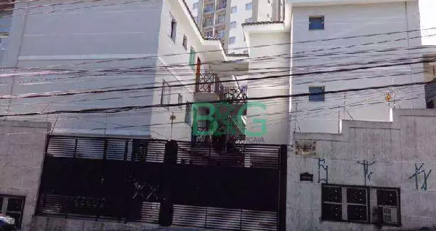 Apartamento com 2 dormitórios à venda, 38 m² por r$ 245.490 - vila nova cachoeirinha - são paulo/sp