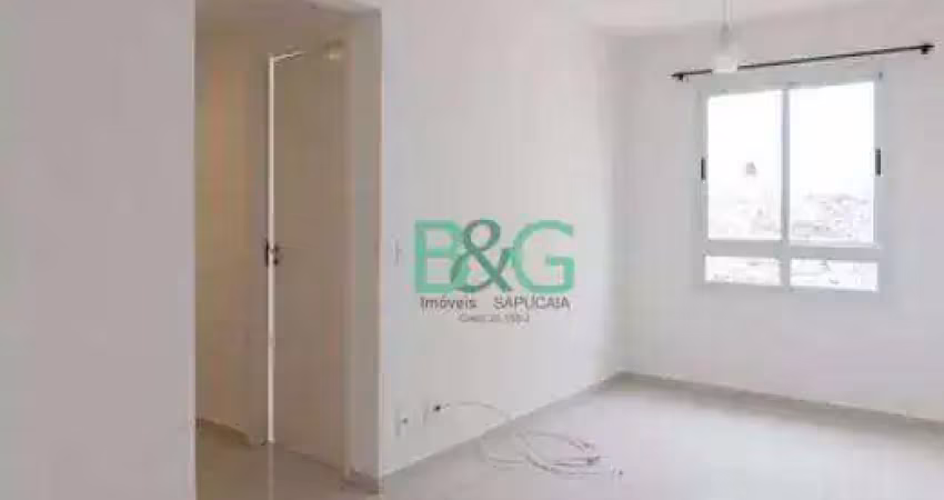 Apartamento com 2 dormitórios à venda, 49 m² por r$ 259.000 - centro - guarulhos/sp