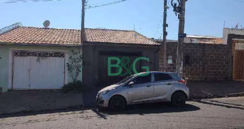 Casa com 1 dormitório à venda, 56 m² por r$ 120.000 - vila real - franca/sp