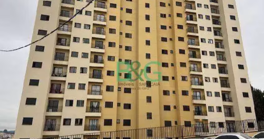 Apartamento com 2 dormitórios à venda, 47 m² por r$ 241.815 - vila sonia - valinhos/sp