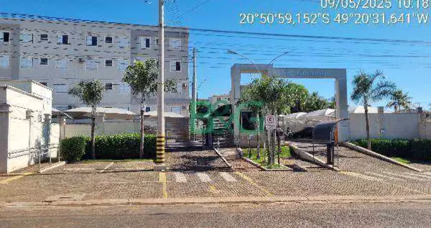 Apartamento com 2 dormitórios à venda, 39 m² por r$ 122.790 - vila toninho - são josé do rio preto/sp