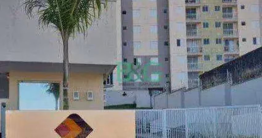 Apartamento com 2 dormitórios à venda, 44 m² por r$ 224.982 - vila palácios - campinas/sp