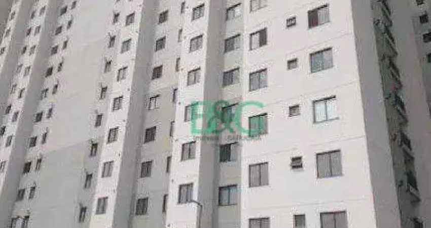 Apartamento à venda, 42 m² por r$ 183.869,90 - jardim ipaussurama - campinas/sp