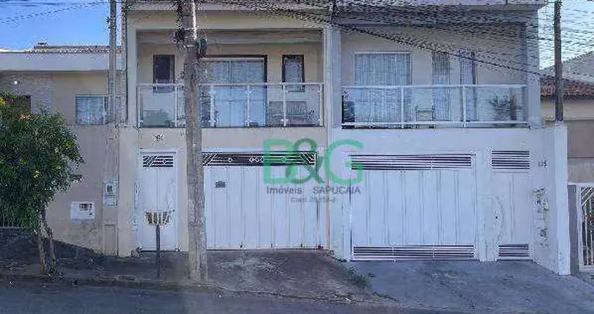 Sobrado com 2 dormitórios à venda, 75 m² por r$ 246.949 - jardim flamboyant - são joão da boa vista/sp