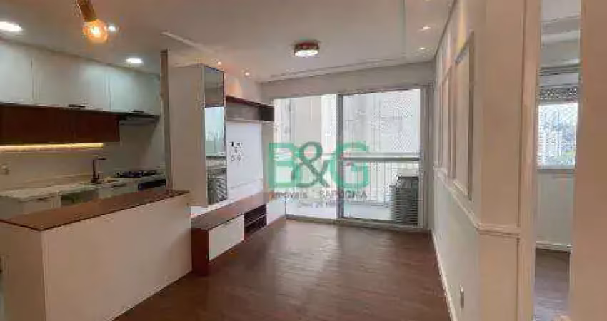 Apartamento com 2 dormitórios à venda, 63 m² por r$ 809.000,00 - ipiranga - são paulo/sp