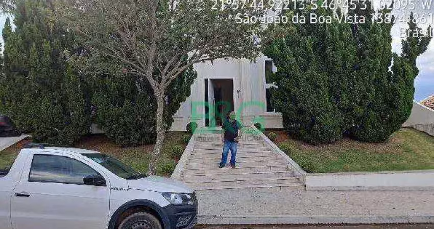 Casa com 4 dormitórios à venda, 466 m² por r$ 2.637.000 - recanto da serra - são joão da boa vista/sp