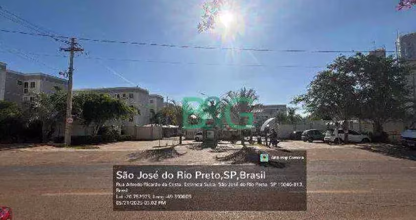Apartamento com 2 dormitórios à venda, 39 m² por r$ 134.628 - rios do sul - são josé do rio preto/sp