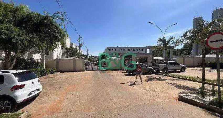 Apartamento com 2 dormitórios à venda, 39 m² por r$ 126.006 - rios do sul - são josé do rio preto/sp