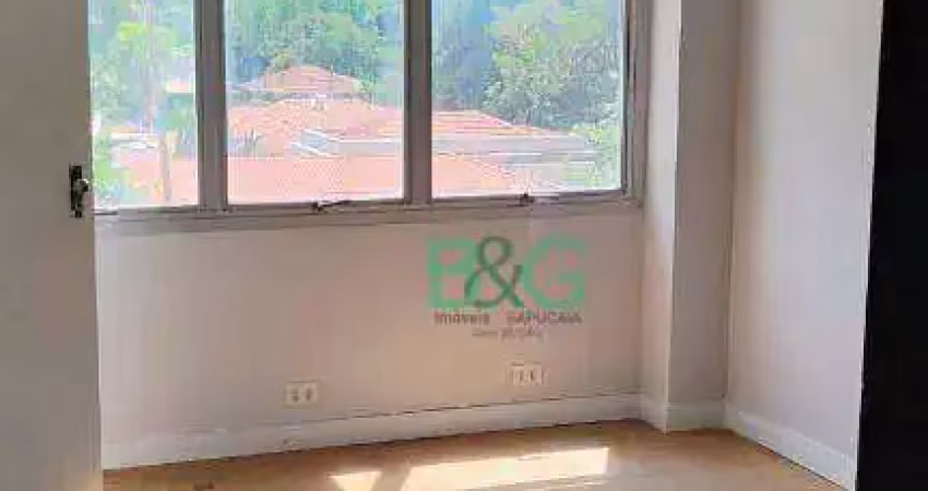 Sala, 18 m² - venda por r$ 138.000,00 ou aluguel por r$ 1.170,00/mês - jardim paulistano - são paulo/sp