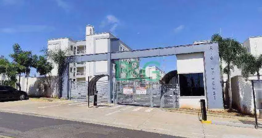 Apartamento com 2 dormitórios à venda, 39 m² por r$ 131.096 - boa vista - são josé do rio preto/sp