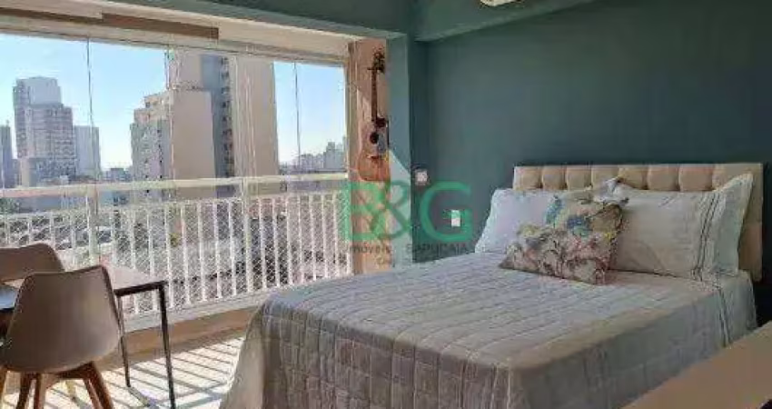 Studio com 1 dormitório à venda, 28 m² por r$ 420.000 - liberdade - são paulo/sp