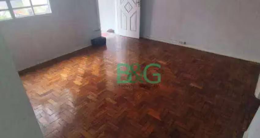Apartamento com 2 dormitórios para alugar, 120 m² por r$ 1.836,00/mês - vila oratório - são paulo/sp