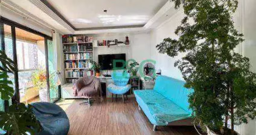 Apartamento com 3 dormitórios à venda, 136 m² por r$ 1.450.000,00 - santana - são paulo/sp