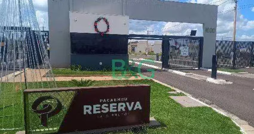 Casa com 2 dormitórios à venda, 47 m² por r$ 111.816 - egydio zani - são josé do rio preto/sp