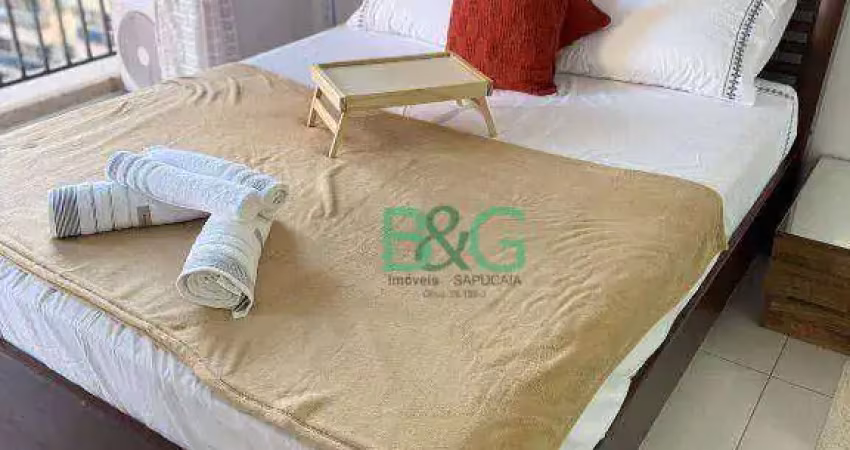 Studio com 1 dormitório à venda, 26 m² por r$ 500.000 - bela vista - são paulo/sp
