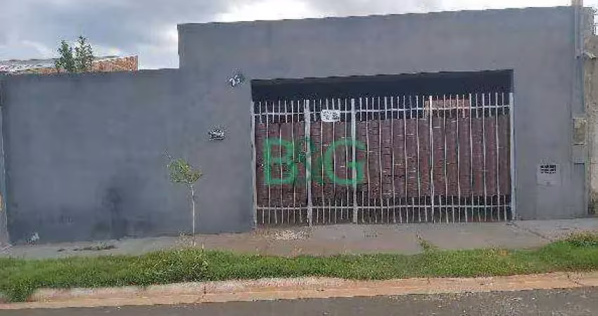 Casa com 2 dormitórios à venda, 45 m² por r$ 117.646 - egydio zani - são josé do rio preto/sp