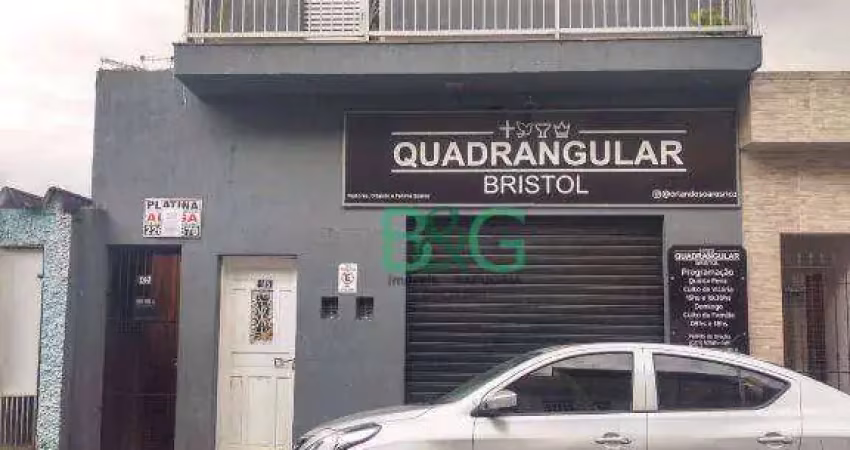 Prédio à venda, 300 m² por r$ 1.100.000,00 - parque bristol - são paulo/sp