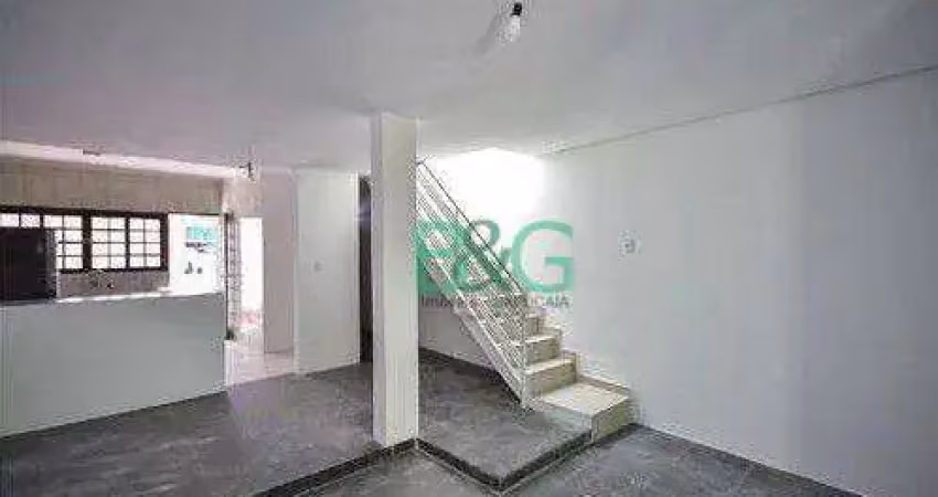 Sobrado com 3 dormitórios para alugar, 100 m² por r$ 3.470/mês - vila pirajussara - são paulo/sp
