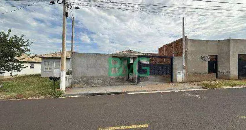 Casa com 2 dormitórios à venda, 45 m² por r$ 102.518 - egydio zani - são josé do rio preto/sp
