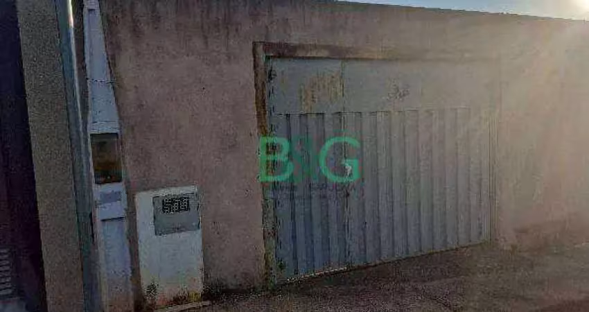 Casa com 2 dormitórios à venda, 45 m² por r$ 123.441 - egydio zani - são josé do rio preto/sp