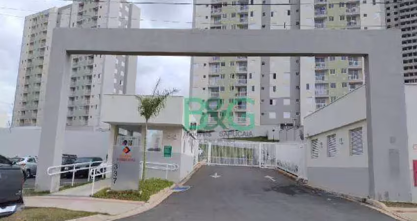Apartamento com 2 dormitórios à venda, 85 m² por r$ 186.088 - vila palácios - campinas/sp