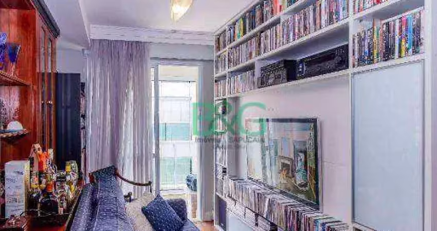 Apartamento com 1 dormitório à venda, 52 m² por r$ 500.000,00 - mooca - são paulo/sp