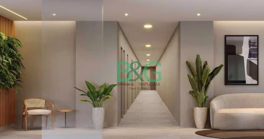 Apartamento com 2 dormitórios à venda, 47 m² por r$ 476.796 - jardim prudência - são paulo/sp
