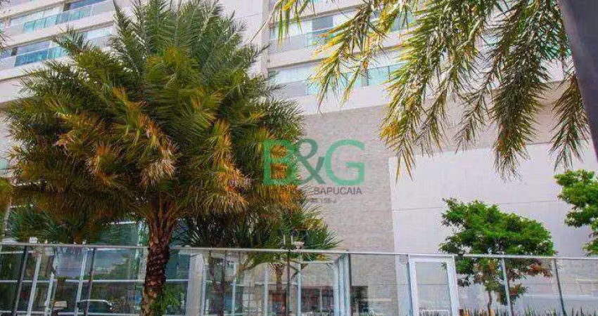 Apartamento com 1 dormitório para alugar, 35 m² por r$ 4.250/mês - brooklin paulista - são paulo/sp