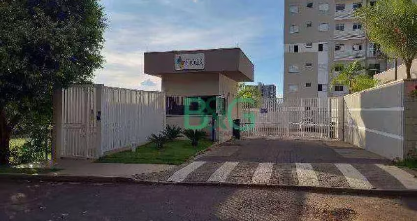 Apartamento à venda, 45 m² por r$ 154.200,00 - gonzaga de campos - são josé do rio preto/sp