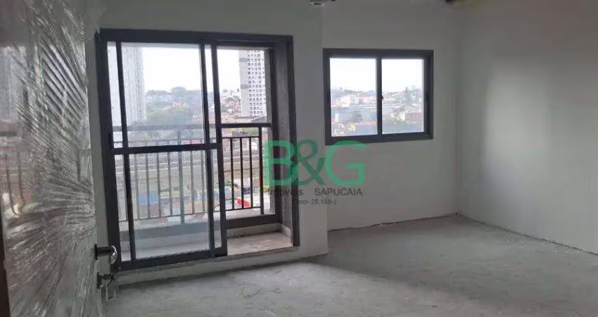 Sala para alugar, 29 m² por r$ 3.050/mês - jardim independência são paulo - são paulo/sp