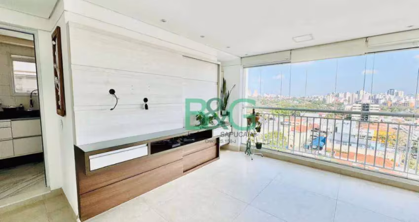Apartamento com 2 dormitórios para alugar, 104 m² por r$ 9.030,00/mês - vila leopoldina - são paulo/sp