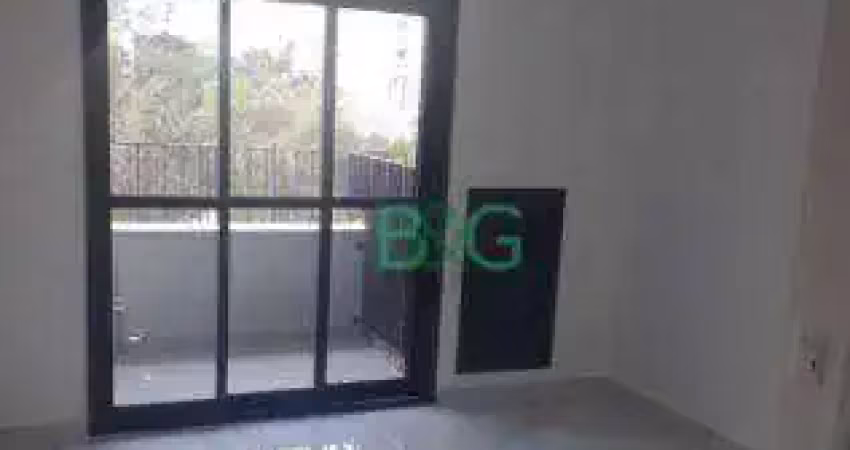 Apartamento com 1 dormitório à venda, 27 m² por r$ 480.000,00 - aclimação - são paulo/sp